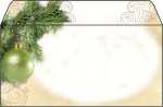 Sigel Weihnachtsumschlag DIN lang 90g 50St Dreamtime
