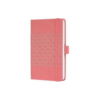 Sigel Wochenkalender Jolie 2021 Hardcover ca. A6 salmon pink 174S.