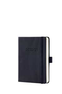 Wochenkalender Conceptum 2020/2021 18 Mon. Hardcover black 240S. ca.A6