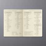 Wochenkalender Conceptum 2020/2021 18 Mon. Hardcover black 240S. ca.A6