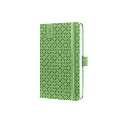 Wochenkalender Jolie 2021 Hardcover ca. A6 spring green 174S.