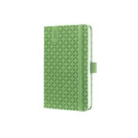 Wochenkalender Jolie 2021 Hardcover ca. A6 spring green...