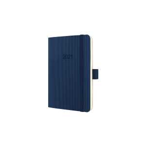 Wochenkalender Conceptum 2021 Softcover midnight blue 176S. ca.A6