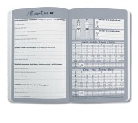 Sigel Wochenkalender Jolie 2021 Hardcover ca. A5 glacier grey 174S.