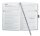 Sigel Wochenkalender Jolie 2021 Hardcover ca. A5 glacier grey 174S.