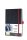 Sigel Wochenkalender Conceptum 2021 Hardcover black-red 192S. ca. A5