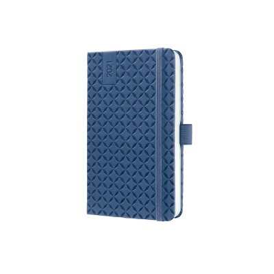 Sigel Wochenkalender Jolie 2021 Hardcover ca. A6 indigo blue 174S.