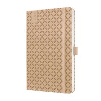 Sigel Wochenkalender Jolie 2021 Hardcover ca. A5 beige...