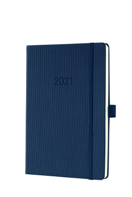 Sigel Wochenkalender Conceptum 2021 Hardcover midnight blue 192S. ca.A5