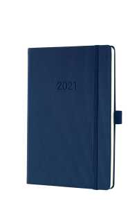 Wochenkalender Conceptum 2021 Hardcover midnight blue 192S. ca.A5