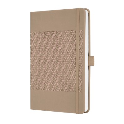 Wochenkalender Jolie 2021 Hardcover ca. A5 desert brown 174S.