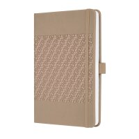 Wochenkalender Jolie 2021 Hardcover ca. A5 desert brown...