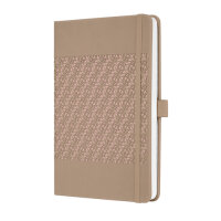 Wochenkalender Jolie 2021 Hardcover ca. A5 desert brown...