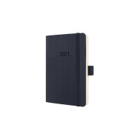 Sigel Wochenkalender Conceptum 2021 Softcover black 176S....