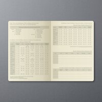 Sigel Wochenkalender Conceptum 2021 Vintage dark grey 192S. ca. A5