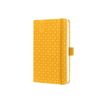 Wochenkalender Jolie 2021 Hardcover ca. A6 mango yellow 174S.