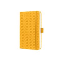 Wochenkalender Jolie 2021 Hardcover ca. A6 mango yellow...