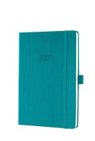 Sigel Wochenkalender Conceptum 2021 Hardcover ocean blue...