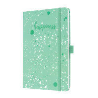 Sigel Wochenkalender Jolie 2021 Hardcover ca. A5 Green...