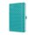 Sigel Wochenkalender Jolie 2021 Hardcover ca. A5 aqua green 174S.