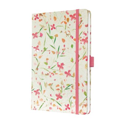 Sigel Wochenkalender Jolie 2021 Hardcover ca. A5 Bloom Pink 174S.