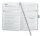 Sigel Wochenkalender Jolie 2021 Hardcover ca. A6 glacier grey 174S.