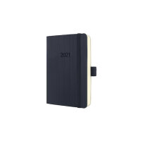 Sigel Tageskalender Conceptum 2021 Softcover black 400S....