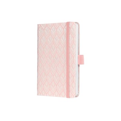 Sigel Wochenkalender Jolie 2021 Hardcover ca. A6 Rose Lace 174S.