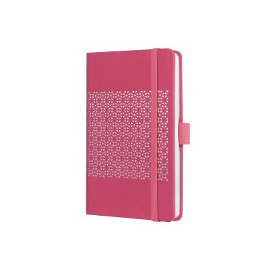 Sigel Wochenkalender Jolie 2021 Hardcover ca. A6 peacock pink 174S.