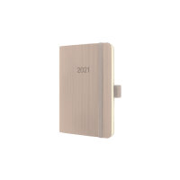 Sigel Wochenkalender Conceptum 2021 Softcover taupe 176S....