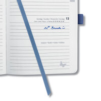 Sigel Wochenkalender Jolie 2020 Hardcover ca. A5 indigo blue 174S.