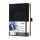 Wochenkalender Conceptum 2019/2020 18 Mon. Hardcover black 256S. ca.A5