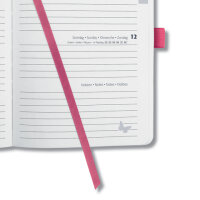 Sigel Wochenkalender Jolie 2020 Hardcover ca. A5 fuchsia...