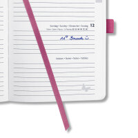 Sigel Wochenkalender Jolie 2020 Hardcover ca. A5 fuchsia...