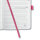 Sigel Wochenkalender Jolie 2020 Hardcover ca. A5 fuchsia pink 174S.