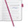 Sigel Wochenkalender Jolie 2020 Hardcover ca. A5 fuchsia pink 174S.