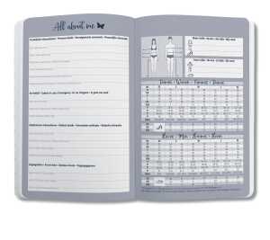 Sigel Wochenkalender Jolie 2020 Hardcover ca. A6 Red Sweetness 174S.