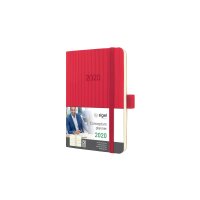 Sigel Wochenkalender Conceptum 2020 Softcover red 176S. ca. A6