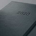 Wochenkalender Conceptum 2020 vertikales Layout black 192S. ca.A5