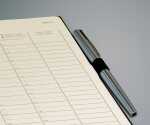 Wochenkalender Conceptum 2020 vertikales Layout black 192S. ca.A5