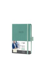 Sigel Wochenkalender Conceptum 2020 Hardcover jade green 176S. ca. A6