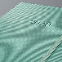 Sigel Wochenkalender Conceptum 2020 Hardcover jade green 176S. ca. A6