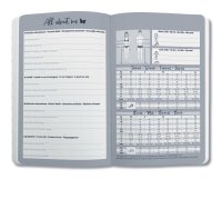 Sigel Wochenkalender Jolie 2020 Hardcover ca. A5 beige...