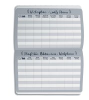 Sigel Wochenkalender Jolie 2020 Hardcover ca. A5 beige brown 174S.