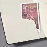 Wochennotiz-Kalender Conceptum19/20 18 Mon. Hardcover black 256S. caA5