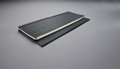 Sigel Tischkalender Conceptum 2020 Hardcover black 132S. 300x143x18mm