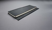 Sigel Tischkalender Conceptum 2020 Hardcover black 132S....