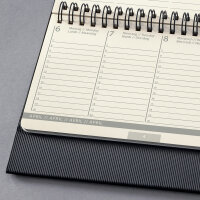 Sigel Tischkalender Conceptum 2020 Hardcover black 132S. 300x143x18mm