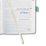 Wochenkalender Jolie 2020 Hardcover ca. A6 Aquamarine Moths 174S.