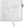 Wochenkalender Jolie 2020 Hardcover ca. A6 Aquamarine Moths 174S.